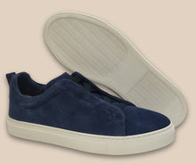 Load image into Gallery viewer, Sneaker Blu - Made in Italy -
