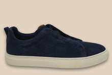 Load image into Gallery viewer, Sneaker Blu - Made in Italy -
