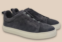 Load image into Gallery viewer, Sneaker Grigio - Made in Italy -
