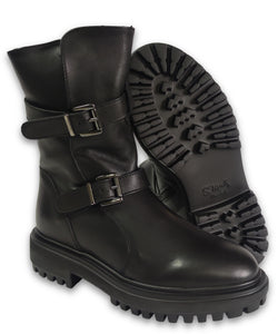Boot Elsa Black