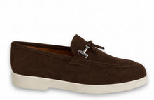 Load image into Gallery viewer, Mocassin Monia Choco-Made in italy
