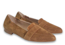 Load image into Gallery viewer, Ballerina Suede Tabacco
