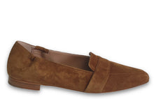 Load image into Gallery viewer, Ballerina Suede Tabacco

