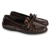 Load image into Gallery viewer, Moccassin Tania Dark Brown&amp;Fur
