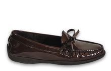 Load image into Gallery viewer, Moccassin Tania Dark Brown&amp;Fur
