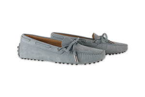 Moccasin Stefania Light Blue