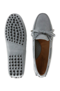 Moccasin Stefania Light Blue