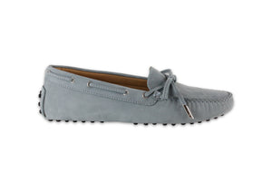 Moccasin Stefania Light Blue