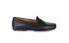 Load image into Gallery viewer, Moccasin Vincenza Navy Blue
