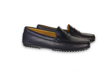 Load image into Gallery viewer, Moccasin Vincenza Navy Blue
