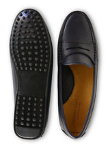 Load image into Gallery viewer, Moccasin Vincenza Navy Blue
